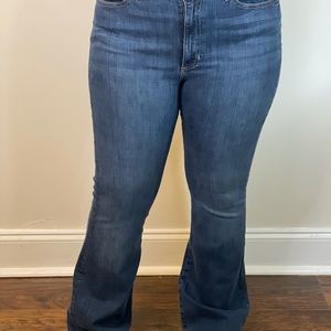 High-Rise Flare Jean